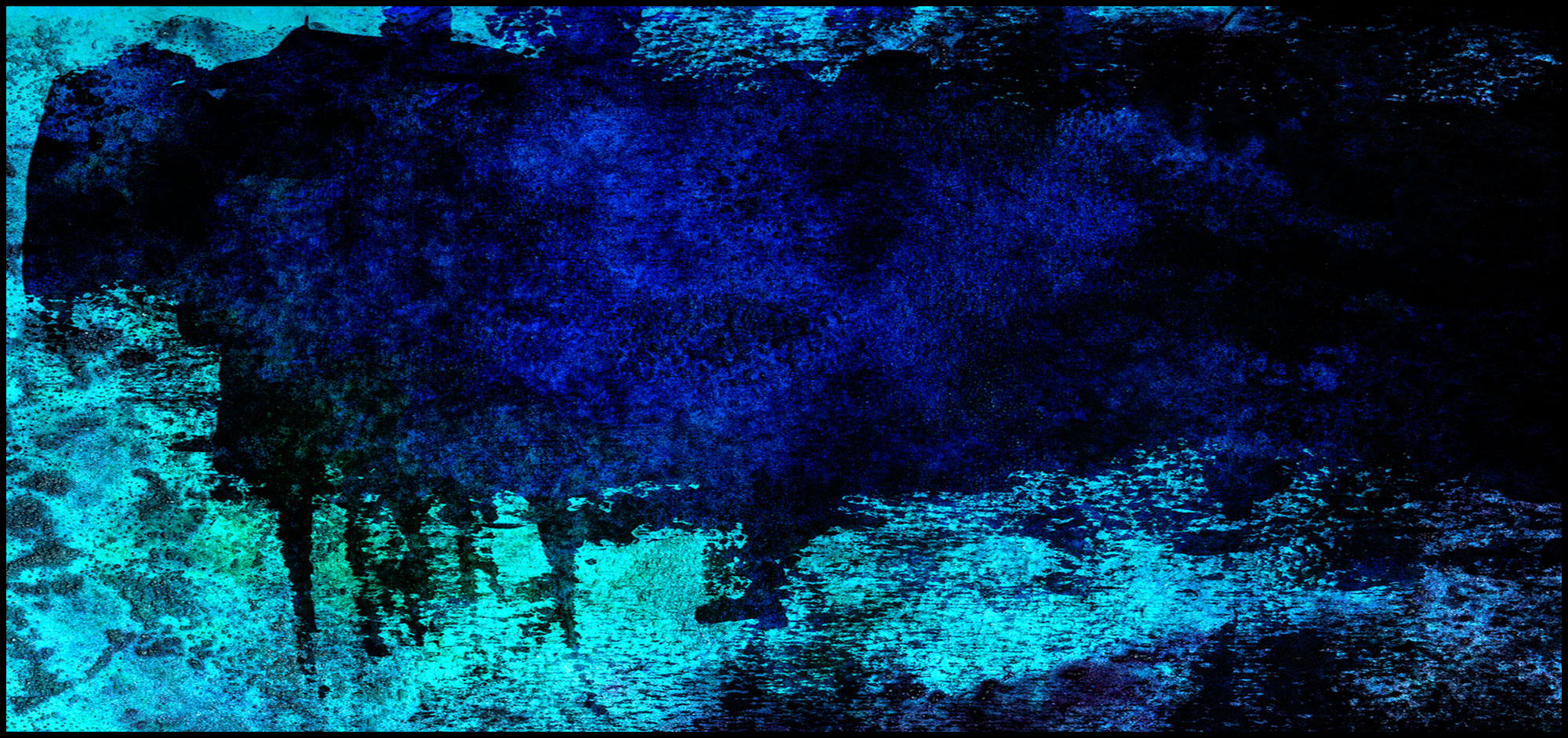 blue watercolor textured background
